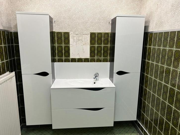 Meubles de salle de bain, Maison & Meubles, Salle de bain | Salle de bain complète, Utilisé, Enlèvement