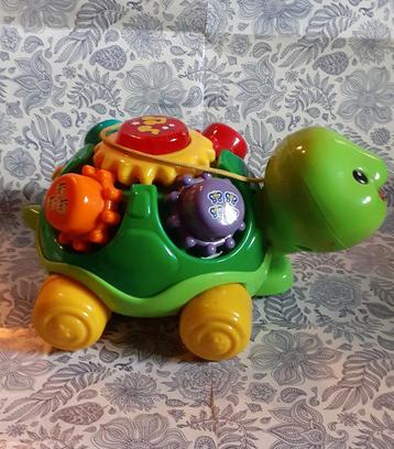 jouet vtech tourni tortue parlant musical et lumineux  beschikbaar voor biedingen