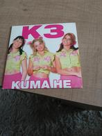 CD single K3 Kuma He (met oude K3), Cd's en Dvd's, Cd's | Kinderen en Jeugd, Ophalen of Verzenden, Muziek, Zo goed als nieuw