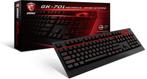 msi GK-701 qwerty MECHANICAL GAMING KEYBOARD, Msi, Multimediatoetsen, Nieuw, Ophalen of Verzenden