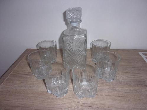 NIEUW 7-delige whiskyset, Verzamelen, Glas en Drinkglazen, Nieuw, Ophalen of Verzenden
