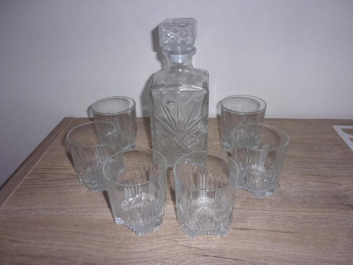 NIEUW 7-delige whiskyset, Verzamelen, Glas en Drinkglazen, Nieuw, Ophalen of Verzenden