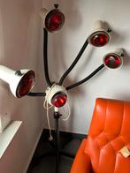 Vintage vloerlamp space age, Huis en Inrichting, Lampen | Vloerlampen, Ophalen, Zo goed als nieuw