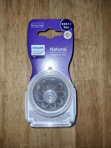 Philips Avent Natural Response speen NR. 3 (+1 maand) NIEUW beschikbaar voor biedingen