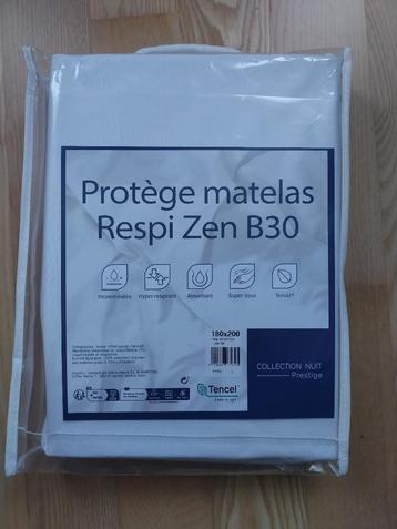 protège matelas 180x200 respi zen, Enlèvement, Neuf, Deux personnes