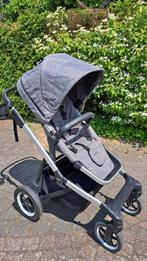 Thule Sleek Grey kinderwagen , buggy, Kinderen en Baby's, Gebruikt, Met reiswieg, Ophalen, Kinderwagen