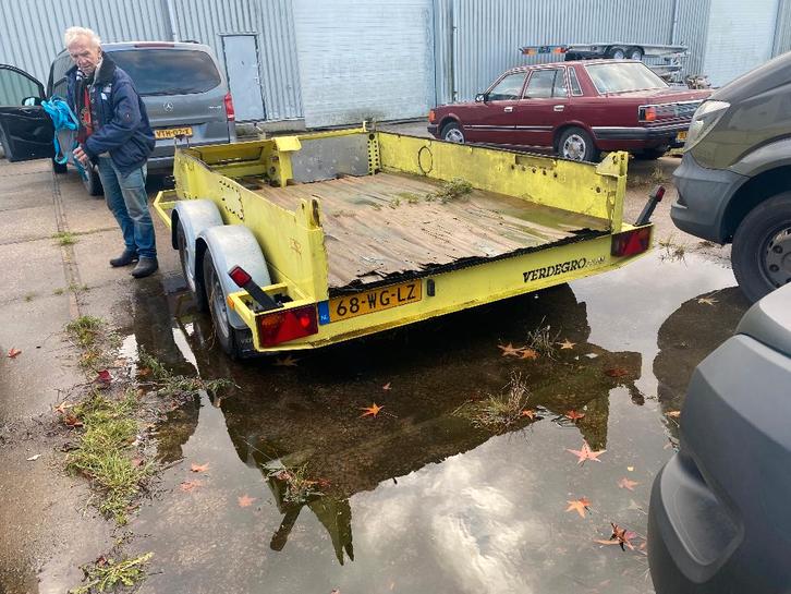 Remorque, PTAC 1850 kg, plancher ouvert, Autos : Divers, Remorques, Enlèvement