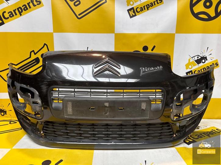Voorbumper Citroen C3 Picasso 2013-2016 origineel bumper, Auto-onderdelen, Carrosserie, Bumper, Citroën, Voor, Gebruikt