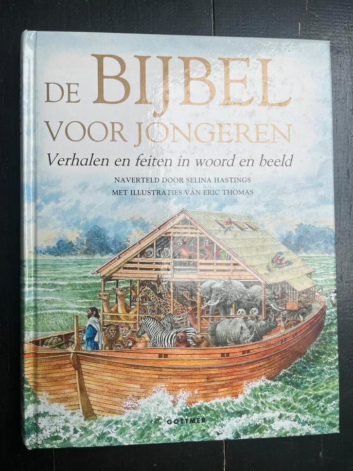 Selina Hastings - De bijbel voor jongeren, Boeken, Kinderboeken | Jeugd | onder 10 jaar, Zo goed als nieuw, Ophalen of Verzenden
