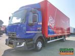 Renault D12 4x2 Daycab Euro6 GeslotenLaadbak 7.25m + 1500KG, Auto's, Vrachtwagens, Automaat, Renault, Diesel, Cruise Control