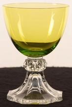 Val Saint Lambert - Yale - Groen - 9 stuks - Perfecte staat, Enlèvement ou Envoi