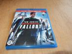 nr.1128 - Blu-ray: mission impossible - 2 disc - fallout, Cd's en Dvd's, Ophalen of Verzenden, Actie