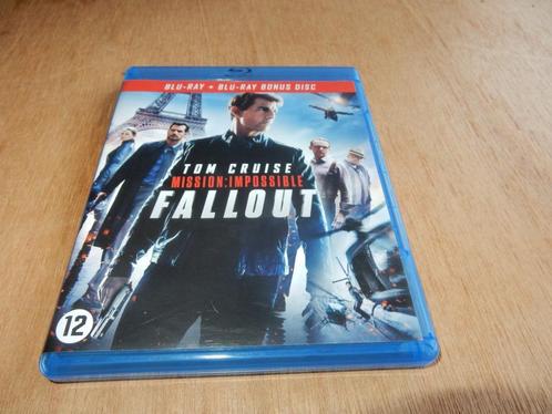 nr.1128 - Blu-ray: mission impossible - 2 disc - fallout, Cd's en Dvd's, Blu-ray, Actie, Ophalen of Verzenden