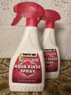 2 toiletspray's Aqua Rince voor caravan wc of gewone wc, Enlèvement