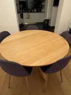 Table Ronde - Maison du Monde, Maison & Meubles, Enlèvement, Chêne