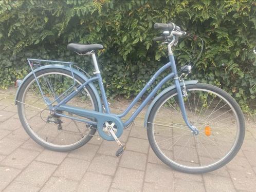 🔷’B’Twin-/Elops’ Dames-/Stadsfiets28Inch+7SPEED+Frame45Cm🔷, Fietsen en Brommers, Fietsen | Dames | Damesfietsen, Versnellingen