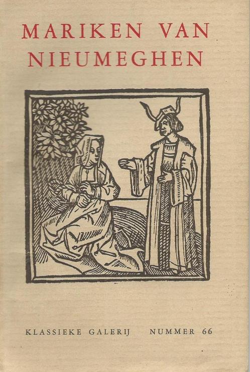 Mariken van Nieumeghen Klassieke Galerij nr. 66, Livres, Littérature, Comme neuf, Belgique, Enlèvement ou Envoi