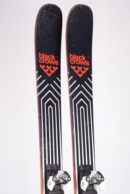 169.2 cm freeride ski's BLACK CROWS CAMOX 2020 + Salomon, Sports & Fitness, Ski & Ski de fond, Utilisé, Skis, Autres marques, Carving