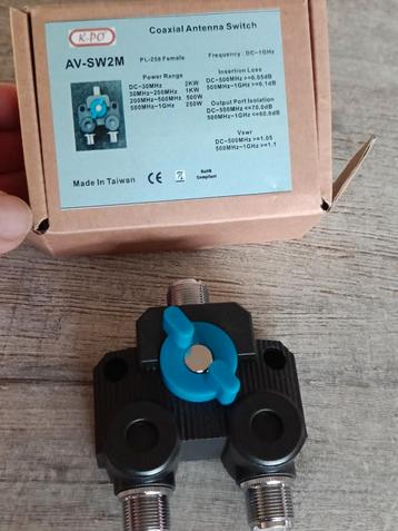 Switch antenne  beschikbaar voor biedingen