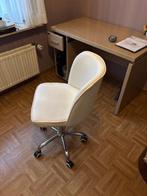 bureaustoel, Huis en Inrichting, Bureaustoelen, Ophalen, Gebruikt, Wit, Bureaustoel