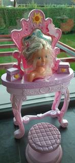 coiffeuse, tabouret et tête à coiffer, Enlèvement, Utilisé, Autres types