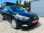 Hyundai i20 1.1CRDi Euro6b 2015 1J Garantie Led/Line Ass/AC, Autos, Hyundai, Cuir, Euro 6, Entreprise, Boîte manuelle