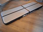 OM ON MOVEMENT AIRTRACK TURNMAT, Sport en Fitness, Turnen, Ophalen of Verzenden, Zo goed als nieuw, Grijs, Materiaal