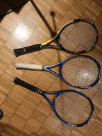 3 raquettes tennis pro (mais anciennes), Sport en Fitness, Tennis, Racket, Gebruikt, Wilson, Ophalen of Verzenden