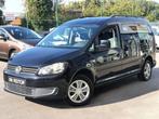 Volkswagen Caddy 1.2 ESSENCE 105CV DOUBLE CABINE - 5 PLA, Auto's, Volkswagen, Voorwielaandrijving, Stof, Gebruikt, Overige modellen