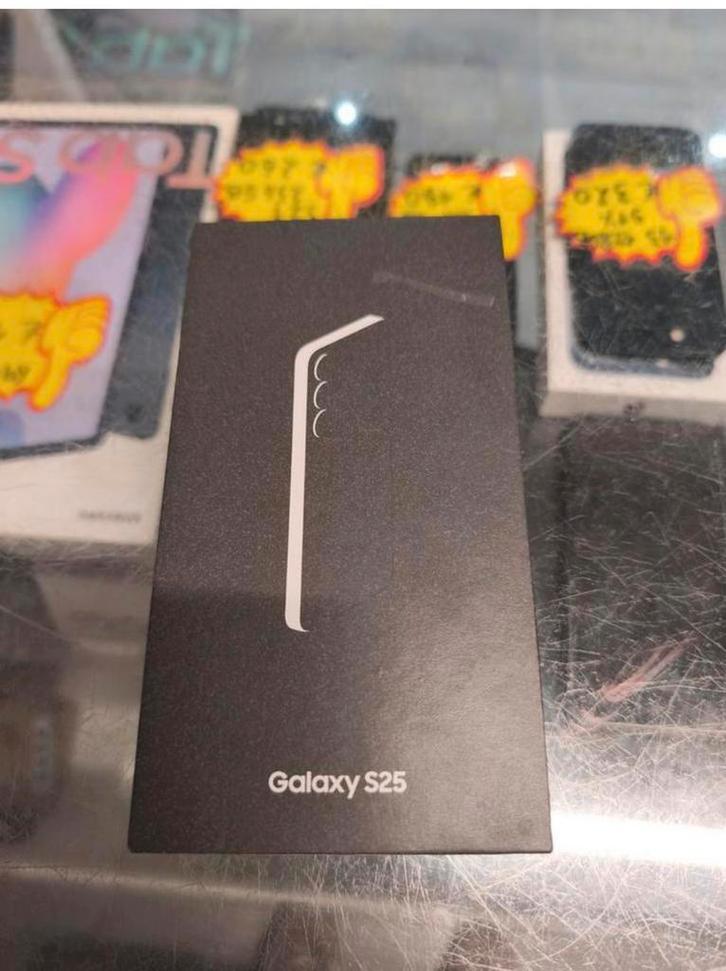 Samsung galaxy s25 128Gb nieuw geseald 2jaar garantie, Télécoms, Téléphonie mobile | Samsung, Comme neuf, Noir, Enlèvement ou Envoi