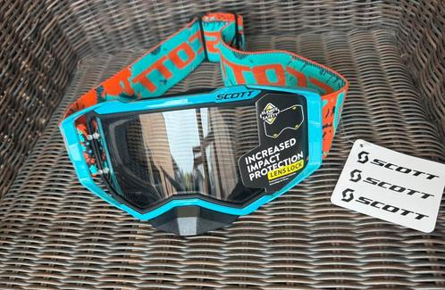 Scott bril, Motoren, Kleding | Motorkleding, Ophalen of Verzenden