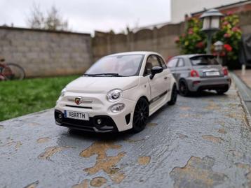 FIAT F595 Abarth - Echelle 1/18 - LIMITED - PRIX : 49€ disponible aux enchères