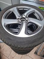 Mercedes.audi.Velgen met winterbanden 18, Autos : Pièces & Accessoires, Pneus et Jantes, Véhicule de tourisme, 18 pouces, Enlèvement