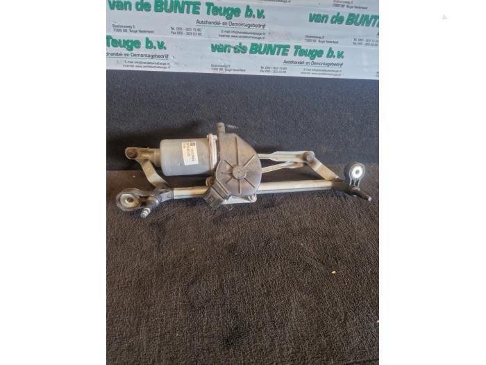 Moteur + mécanique essuie-glace d'un Opel Corsa, Autos : Pièces & Accessoires, Vitres & Accessoires, Opel, Utilisé, 3 mois de garantie