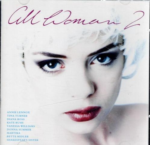 cd  /    All Woman 2, Cd's en Dvd's, Cd's | Overige Cd's, Ophalen of Verzenden