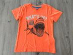 T-shirtje met haai maat 116, Jongen, Gebruikt, Ophalen of Verzenden, Shirt of Longsleeve