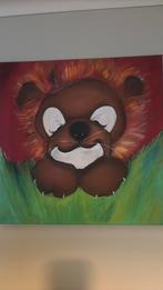 Groot schilderij voor kinderkamer, Antiek en Kunst, Kunst | Schilderijen | Modern, Ophalen