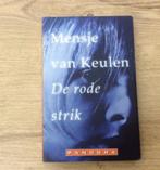 roman: De rode strik - Mensje van Keulen, Livres, Romans, Utilisé, Enlèvement ou Envoi