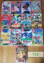 Jeux Games Nintendo Switch ️, Vanaf 3 jaar, Overige genres, Gebruikt, 3 spelers of meer
