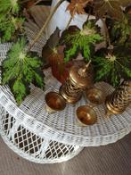 decoratief ronde tafel in rotan, ideaal voor planten, Antiek en Kunst, Curiosa en Brocante, Ophalen