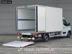 Renault Master 165PK Laadklep -15 Vriezer Koelwagen Thermo K, Auto's, Stof, 2667 kg, 4 cilinders, Renault