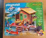 Playmobil Blokhut bij het meer - 9320, Enfants & Bébés, Jouets | Playmobil, Comme neuf, Enlèvement