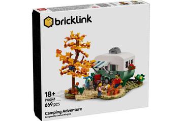 LEGO Bricklink - 910041 - Kampeeravontuur beschikbaar voor biedingen
