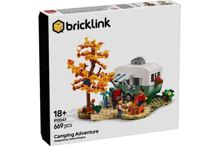 LEGO Bricklink - 910041 - Kampeeravontuur, Kinderen en Baby's, Speelgoed | Duplo en Lego, Nieuw, Lego, Complete set, Ophalen of Verzenden