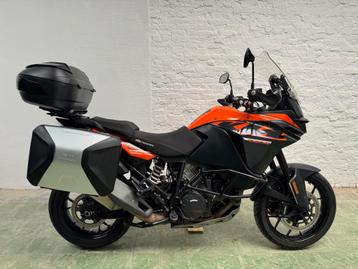 KTM 1090 Adventure L bouwjaar 2019 met kofferset disponible aux enchères