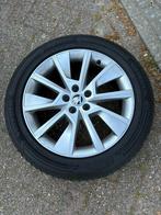 Banden + velg, Auto-onderdelen, Banden en Velgen, Ophalen, Gebruikt, 17 inch, 205 mm