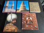 5x Arabische & Turkse arch. & cultuur, Livres, Art & Culture | Architecture, Comme neuf, Enlèvement