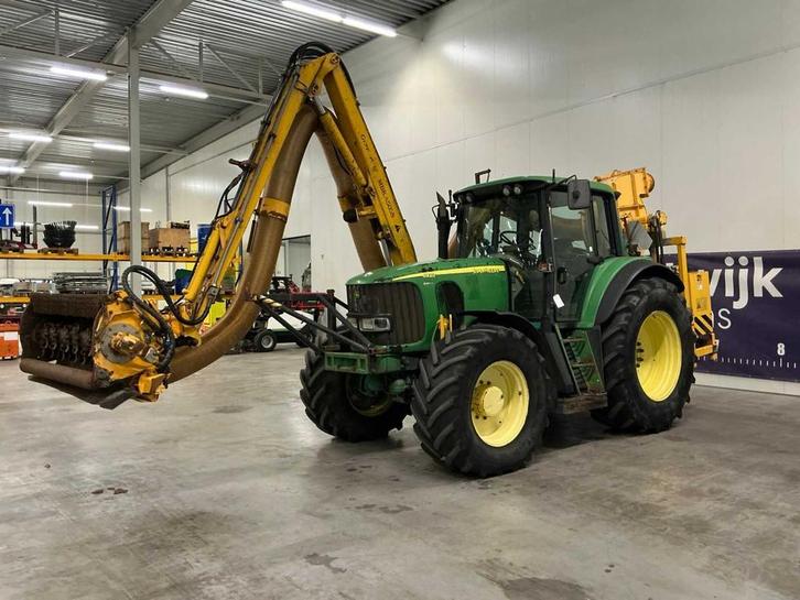 2003 John deere 6920 Vierwielaangedreven landbouwtractor + h, Zakelijke goederen, Landbouw | Tractoren, John Deere, Gebruikt