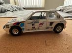 Burago model 1:25 Peugeot 205 turbo Monte Carlo 1985, Hobby en Vrije tijd, Modelauto's | 1:24, Ophalen of Verzenden, Zo goed als nieuw