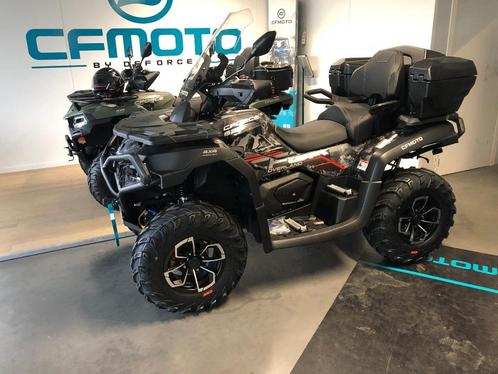 CFMoto CForce 625i L Touring Overland EPS L7e M2025 EURO5+, Motoren, Quads en Trikes, 12 t/m 35 kW, 1 cilinder, Ophalen